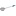Saro Łopatka do pizzy 230x1200 mm