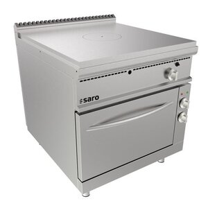 Saro Kuchnia gazowa z płyą grzejną i piekarnikiem 23.6 kW