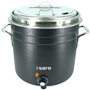 Saro Retro Kociołek do Zupy 1.4 kW, czarny Saro Retro Kociołek do Zupy 1.4 kW, czarny