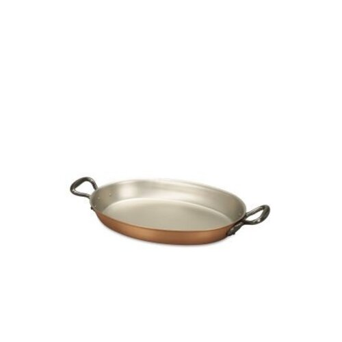 Saro Owalna patelnia do smarzenia ryb 300x200x(h)44 mm Saro Owalna patelnia do smarzenia ryb 300x200x(h)44 mm