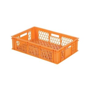 Saro Skrzynki piekarnicze 400x600x(h)154mm, pomarańczowy Saro Skrzynki piekarnicze 400x600x(h)154mm, pomarańczowy