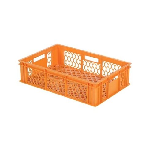 Saro Skrzynki piekarnicze 400x600x(h)154mm, pomarańczowy Saro Skrzynki piekarnicze 400x600x(h)154mm, pomarańczowy