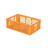 Saro Skrzynki piekarnicze 400x600x(h)171mm, pomarańczowy Saro Skrzynki piekarnicze 400x600x(h)171mm, pomarańczowy
