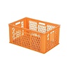 Saro Skrzynki piekarnicze 400x600x(h)198mm, pomarańczowy Saro Skrzynki piekarnicze 400x600x(h)198mm, pomarańczowy