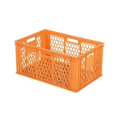 Saro Skrzynki piekarnicze 400x600x(h)198mm, pomarańczowy Saro Skrzynki piekarnicze 400x600x(h)198mm, pomarańczowy