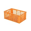Saro Skrzynki piekarnicze 400x600x(h)224mm, pomarańczowy