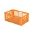 Saro Skrzynki piekarnicze 400x600x(h)224mm, pomarańczowy