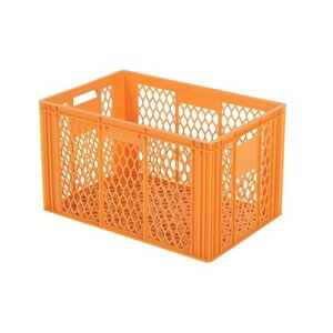 Saro Skrzynki piekarnicze 400x600x(h)349mm, pomarańczowy Saro Skrzynki piekarnicze 400x600x(h)349mm, pomarańczowy