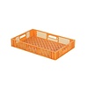 Saro Skrzynki piekarnicze 400x600x(h)99mm, pomarańczowy Saro Skrzynki piekarnicze 400x600x(h)99mm, pomarańczowy