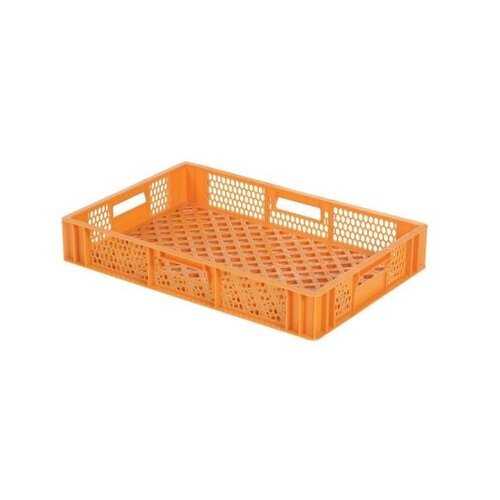 Saro Skrzynki piekarnicze 400x600x(h)99mm, pomarańczowy Saro Skrzynki piekarnicze 400x600x(h)99mm, pomarańczowy