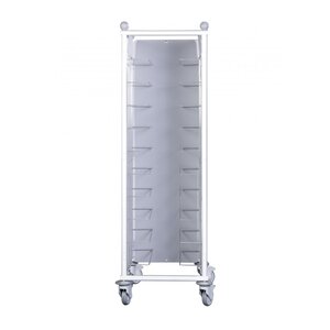 Saro Wózek transportowy do blach 600x400 mm, 10 poziomów Saro Wózek transportowy do blach 600x400 mm, 10 poziomów