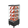 Saro Nablatowa witryna grzewcza 4-poziomowa, 6.2 kW, od 63 do 70°C, czarna