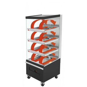 Saro Nablatowa witryna grzewcza 4-poziomowa, 6.2 kW, od 63 do 70°C, czarna Saro Nablatowa witryna grzewcza 4-poziomowa, 6.2 kW, od 63 do 70°C, czarna