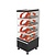 Saro Nablatowa witryna grzewcza 4-poziomowa, 6.2 kW, od 63 do 70°C, czarna