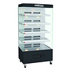 Saro Nablatowa witryna grzewcza 5-poziomowa, 7.1 kW, od 63 do 70°C, czarna