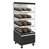 Saro Nablatowa witryna grzewcza 4-poziomowa, 3.8 kW, od 63 do 70°C, czarna
