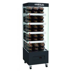 Saro Nablatowa witryna grzewcza 5-poziomowa, 4.1 kW, od 63 do 70°C, czarna Saro Nablatowa witryna grzewcza 5-poziomowa, 4.1 kW, od 63 do 70°C, czarna