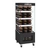 Saro Nablatowa witryna grzewcza 4-poziomowa, 3.8 kW, od 63 do 70°C, czarna