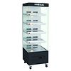 Saro Nablatowa witryna grzewcza 5-poziomowa, 4.5 kW, od 63 do 70°C, czarna