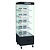 Saro Nablatowa witryna grzewcza 5-poziomowa, 4.5 kW, od 63 do 70°C, czarna