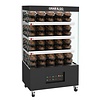 Saro Nablatowa witryna grzewcza 5-poziomowa, 6.2 kW, od 63 do 70°C, czarna