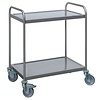 Saro Wózek serwisowy 2-półkowy 575x870x(h)970mm