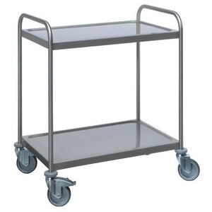 Saro Wózek serwisowy 2-półkowy 575x870x(h)970mm Saro Wózek serwisowy 2-półkowy 575x870x(h)970mm