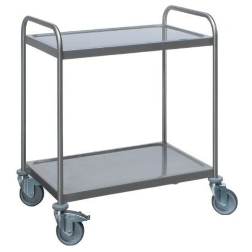 Saro Wózek serwisowy 2-półkowy 575x870x(h)970mm Saro Wózek serwisowy 2-półkowy 575x870x(h)970mm