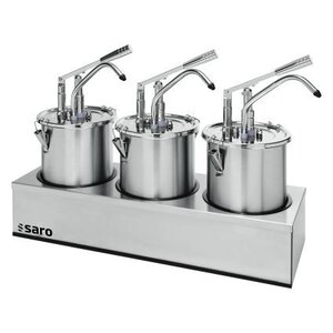 Saro Zestaw dozowników do sosów Saro Zestaw dozowników do sosów
