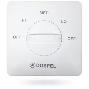 XXLselect Przełącznik 3 biegowy 230V, 2A XXLselect Przełącznik 3 biegowy 230V, 2A