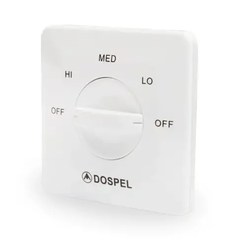 XXLselect Przełącznik 3 biegowy 230V, 2A