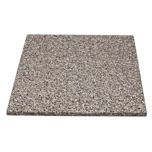 Bolero Blat do stołu kwadratowy granitowy 600x600 mm Bolero Blat do stołu kwadratowy granitowy 600x600 mm