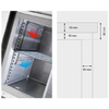 Fagor 2-door refrigerated counter 300L, from 0 °C to 8 °C, side unit