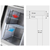 Fagor 2-door refrigerated counter 300L, from 0 °C to 8 °C, side unit