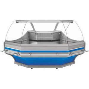 XXLselect Lada chłodnicza, szyba gięta, z agregatem XXLselect Lada chłodnicza, szyba gięta, z agregatem