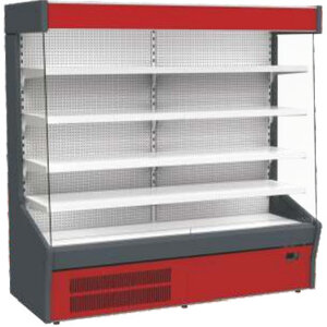 XXLselect Regał chłodniczy, agregat zewnętrzny, obieg wymuszony