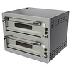 RedFox Double Deck Electric Pizza Oven 16 kW, 12 x Ø 33 cm RedFox Double Deck Electric Pizza Oven 16 kW, 12 x Ø 33 cm