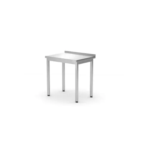 XXLselect OUTLET - Stół z jednym zlewem | skręcany | 600x600x(H)850 mm XXLselect OUTLET - Stół z jednym zlewem | skręcany | 600x600x(H)850 mm