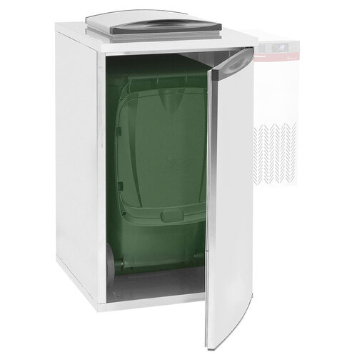 Diamond Obudowa chłodnicza do koszów na odpady od 2 do 8°C