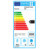 Diamond Lodówka na ryby wentylowana 2-drzwiowa 1400 L, od -2 do 8°C