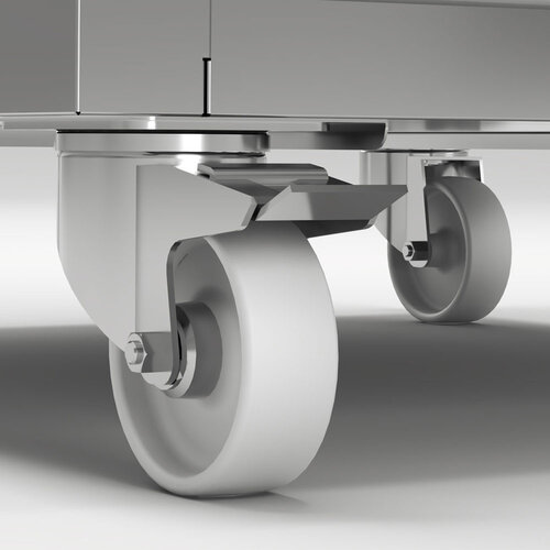 Diamond Szafa chłodnicza 2-drzwiowa wentylowana przeszklona 1400L, od 0 do 8°C