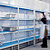 Diamond Regał magazynowy 4 półki, 500x2635x1750mm z anodowanego aluminium