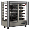 Diamond Chłodziarka na wino 2-drzwiowa, nastawna, drzwi przesuwne 530L, 48 butelek 400W od 4 do 16°C srebrna