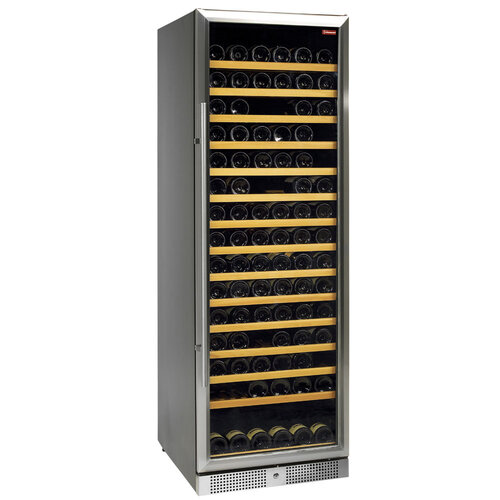 Diamond Prezentacja szafki na wino, wentylowana, drzwi ze stali nierdzewnej, 375 l, CZARNY - Diamond Prezentacja szafki na wino, wentylowana, drzwi ze stali nierdzewnej, 375 l, CZARNY -