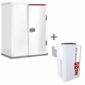 Diamond Komora chłodnicza od -5 do 5°C 1240x1240x1950x(h)mm, 2998L