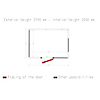 Diamond Komora ISO 80 2990x2190x(h)2190 mm, 11660L