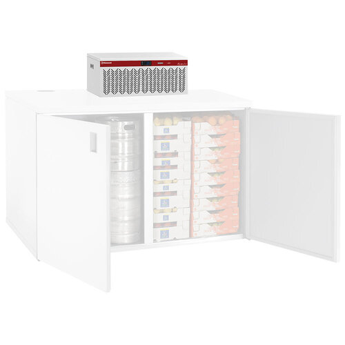 Diamond Komora chłodnicza z agregatem od 2 do 8°C 1465x995(h)1370mm, 1400L Diamond Komora chłodnicza z agregatem od 2 do 8°C 1465x995(h)1370mm, 1400L