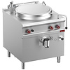Diamond Patelnia multifunkcyjna gazowa 100L, 21kW z kranem spustowym
