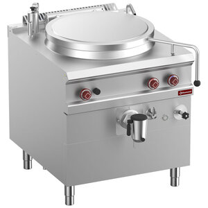 Diamond Patelnia multifunkcyjna gazowa 100L, 21kW z kranem spustowym