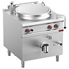 Diamond Patelnia multifunkcyjna gazowa 150L, 21kW z kranem spustowym